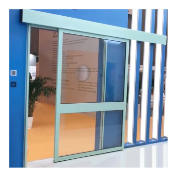 automatic hermetic glass door for hospital ICU rooms DQB-165